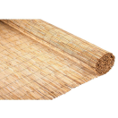 NAT6052004 Rietmat 1 x 5 m - afschermgraad van 2/5  Rietmat Nature
