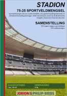 PHILIPS10 Graszaad sportgazon Stadion 10 kg Sportveldmengsel. Dit mengsel is geschikt voor doorzaai of inzaai van sportvelden met intensieve betreding.  Graszaad sportgazon Stadion 10 kg