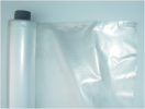 PLASTIEK1 Plastiekfolie PE transparant 4 m - dikte 0,10 mm (100µm) Plastiekfolie PE transparant. Plastiekfolie PE transparant