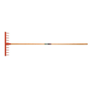 POLET0707011 Polet Landhark metaal 10T - 500 mm met steel <!DOCTYPE HTML PUBLIC "-//W3C//DTD HTML 4.0 Transitional//EN">
<html><head>
<meta content="text/html; charset=unicode" http-equiv="Content-Type" />
</head>
<body>Landhark met essen steel, ideaal voor bewerken van grotere oppervlakken, 
bijv. voorbereiden van grond bij aanleg van grasperk of inharken van graszaad. • 
10 rood gelakte tanden uit veerstaal • Afmetingen cultivator: 12,5 x 50 cm • 
Lengte steel: 150 cm</body></html> Polet 0707011 landhark