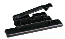 PUL020072 Pulsara Lintisolator zwart voor lint tot 60mm (25 stuks) Geschikt voor draad, koord en lint tot 60 mm. Eenvoudig in gebruik. Lintisolator