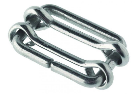 PUL058068 Pulsara Lintverbinder 12,5mm (5 stuks) Voor het verbinden van 12.5 mm lint. Uitgevoerd in RVS. Lintverbinder