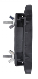 PUL303434 Pulsara Hoekisolator voor lint tot 40mm (5 stuks) Duurzame massieve hoekisolator voor lint.
 
Geschikt voor lint tot 40 mm.
Inclusief vleugelmoeren. Hoekisolator voor lint