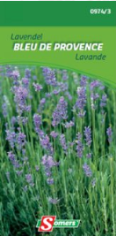 S09743 Lavendel Bleu De Provence Blijvend. Zaaien op kweekbed. In de lente ter plaatse uitplanten. De oogst begint als de bloemen kleur krijgen. De stengels afsnijden en laten drogen. In oktober de planten inkorten. Kiemt moeilijk. Voor het beste resultaat de zaden 24 uur in de koekast bewaren vooraleer te zaaien.


hoogte :
60 cm Lavendel bleu de provence