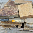 SIERKEIEN51GEL Sierkeien Stapstenen 5-10 cm dik  geleverd - stuk Vierkant: +/- 40-50 cm.
Diepte: 5 - 10 cm.


Rechthoeking: +/- 30 op 60 cm.
Diepte: 5 - 10 cm.
 Sierkeien stapstenen