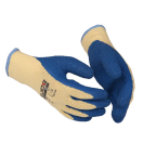 VIP223534439 Handschoen Guide 155 - 10 Guide 155:
Soepele werkhandschoen waarbij de handpalm en de vingertoppen zijn voorzien van een duurzame en vloeistofdichte latex coating. De bovenzijde is ademend. De grove structuur van het latex oppervlak zorgt voor een goede droge en natte grip. Guide 155