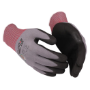 VIP223540550 Handschoen Guide 580 -  6 Dunne werkhandschoen met nitril coating.
Naadloos nylon.
Zeer comfortabel.
Zeer goede grip.
 Guide 580