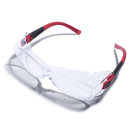 VIP380600213 Veiligheidsbril Zekler 25 clear Verstelbare zijstukken voor een maximaal comfort.
Hoek van lens is ook verstelbaar.
Eendelig zijdelingse bescherming.
Kan worden gedragen over gewone bril.
Anti-kras behandelde lens.
 Zekler 25 clear