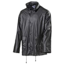 VIP800036063 Regenjas L.Brador zwart - M <!DOCTYPE HTML PUBLIC "-//W3C//DTD HTML 4.0 Transitional//EN">
<html><head>
<meta content="text/html; charset=unicode" http-equiv="Content-Type" />
</head>
<body><span style="font-size: 10pt; font-family: Verdana">Regenjas in 
lichtgewicht en veelzijdig materiaal met een comfortabel stretchgevoel. 
<br /><br />• Materiaal: p<span style="font-size: 10pt; font-family: Verdana">olyurethaan gecoat polyester 
jersey </span><br />• Waterdicht met genaaide en gelaste naden<br />• Gevenileerde 
rug<br />• Sluiting aan de voorkant beschermt de rits tegen 
slijtage</span><br /><span style="font-size: 10pt; font-family: Verdana">• 
Verstelbare mouwlengte met drukkop<br />• Capuchon in de 
kraag</span></body></html> Regenjas L.Brador