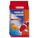 VL450013 Fishlix Allround - 10 kg Fishlix Allround menu is een tricolore mengeling voor alle sier- en vijvervissen. 
Deze drijvende, eiwitrijke korrels zijn perfect afgestemd op de voedingsbehoeften van sier- en vijvervissen. De toevoeging van een vitaminencomplex bevordert de vitaliteit en de weerstand van de vissen, en de natuurlijke kleurstoffen in de korrels zorgen voor een schitterende kleuring van de vissen.

Gebruik:
Porties voederen die binnen 5 - 10 minuten door de vissen volledig opgenomen wordt. 
Korrels kunnen het hele jaar door gegeven worden. In de zomer meermaals per dag voederen (4 tot 5 keer), in het voorjaar slechts eenmaal per dag. Door het hoge eiwitgehalte is dit voer perfect geschikt om te voederen in voor- en najaar bij temperaturen tussen 10 en 14°C. Fishlix Allround Menu 450013