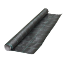 WORTEL210 Anti-Worteldoek 2,10 m breed  AFGESNEDEN <!DOCTYPE HTML PUBLIC "-//W3C//DTD HTML 4.0 Transitional//EN">
<html><head>
<meta content="text/html; charset=unicode" http-equiv="Content-Type" />
</head>
<body>
<p>Worteldoek/gronddoek wordt gebruikt voor onkruidwering en als stabilisatie 
onder grind.<br /><br />• Materiaal: geweven 
polypropyleenbandjes<br />•&nbsp;UV-bestendig: 400kly<br />• Waterdoorlaatbaarheid: 
10&nbsp;liter/m²/sec<br />• Gewicht: 90 g/m²<br />• Kleur: zwart met groene 
lijnen<br /><br />• Plaatsing: <br />&nbsp;&nbsp; Eénvoudig op maat te snijden door de 
horizontale en verticale lijnen<br />&nbsp; &nbsp;Bevestigen: met 
gronddoekhaken</p></body></html> Worteldoek