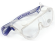 BESCHBRIL Bril Flexy anti-condens Veiligheidsbril met ruimtezicht en ventilatieroosters. Bril