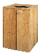 BLOEMBAK2 Bloembak lariks-steigerhout LxBxH 40x40x60 cm - FSC Bloembak gemaakt in lariks-steigerhout.
Inclusief worteldoek.
Gemonteerd. Bloembak