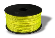 DUR6690403 Touw metserskoord fluo 1,5 mm x 100 m Sterk gevlochten polyester metserskoord in fluogeel. Metserskoord