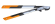 FK1020187 Fiskars Takkenschaar PowerGear X Bypass M LX94  TAKKENSCHAAR