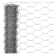 NAT6050215 Hexagal 0,5 m H x 2,5 m L, mazen: 25 mm, verzinkt Hexagal gaas is zeskantig verzinkt vlechtwerk.
Ideaal om in een handomdraai hekken of andere afrasteringen te maken. Hexagal