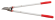 POLETPP13004 Polet takkenschaar 720 mm alu tube Lichtgewicht takkenschaar uit koolstofstaal met aluminium armen.

• Om dikkere en middelzware takken en oud hout te verwijderen
• Exact snoeien door geharde precisiemessen met antikleefcoating
• Met demper waardoor de polsgewrichten niet extra belast worden
• Met comfortabele kunststof handgrepen
• Snijkop met gebogen aambeeld
• Maximale knipdikte: 45 mm
• Totale lengte: 72 cm POLETPP13004