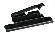 PUL020072 Pulsara Lintisolator zwart voor lint tot 60mm (25 stuks) Geschikt voor draad, koord en lint tot 60 mm. Eenvoudig in gebruik. Lintisolator