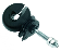 PUL060665 Pulsara Ringisolator voor metalen paal incl. 2 moeren M6 (25 stuks) Ringisolator voor metalen paal. Gemaakt van zwart hoogwaardig kunststof. Geschikt voor draad en koord. Inclusief 2 moeren M6. Totaal schacht 47 mm, draad 30 mm. Ringisolator