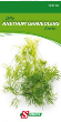 S13113 Dille Zeer decoratieve culinaire plant met fijne getand blad en mooie zaadontwikkeling. Eénjarig. Gebruikte delen: jonge blaadjes bij vis en komkommer, de rijpe zaden met een anijssmaak worden gebruikt in zuurkool, pickels, fruittaart. Zaaien op een zonnige plaats. Uitplanten op 50x50 cm om een goede ontwikkeling van de plant te bekomen.



hoogte :
90 cm Dille